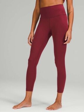 Lululemon Wunder Under High-Rise Tight 25" *Luxtreme
Mulled Wine